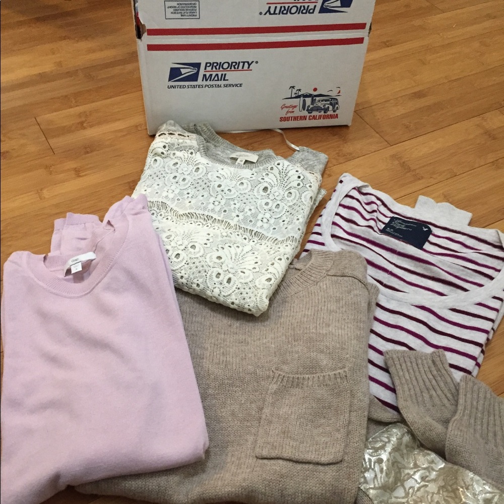 Semi-mystery sweater bundle